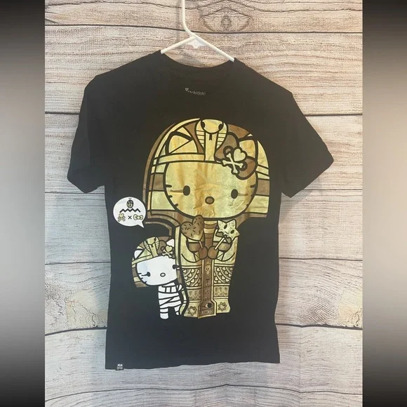 Hello Kitty 激レア！！ tokidoki | Tops | Awesome Super Rare Kittypatra Tokidoki X